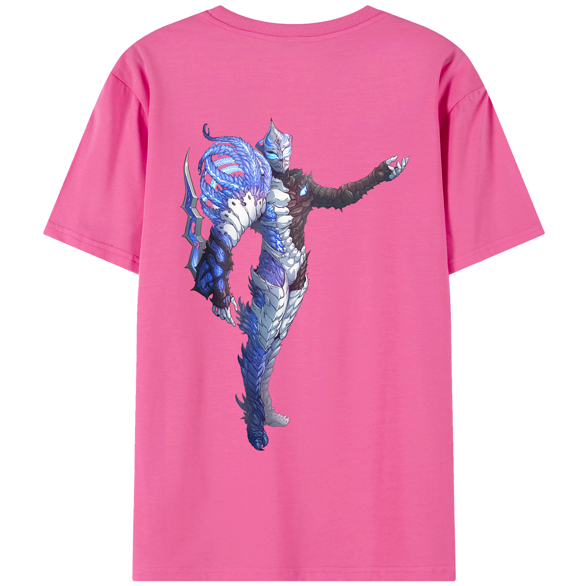 （画像用） ウルトラマン Ultraman レディース半袖Tシャツ(バックプリント)